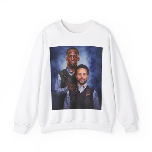 Steph Curry Draymond Green Golden State Warriors Vintage Sweatshirt