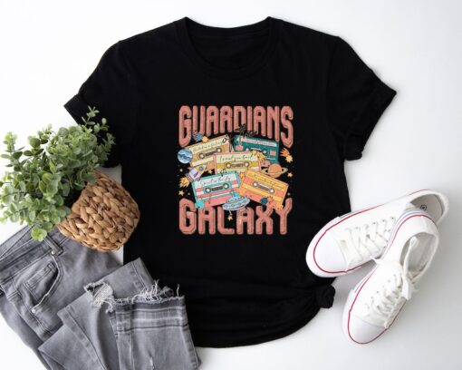 Vintage Guardians of the Galaxy Shirt, Marvel Shirt, Star Lord Shirt