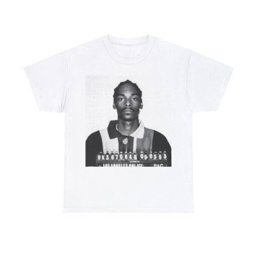 Snoop Dogg Mugshot Graphic Tee