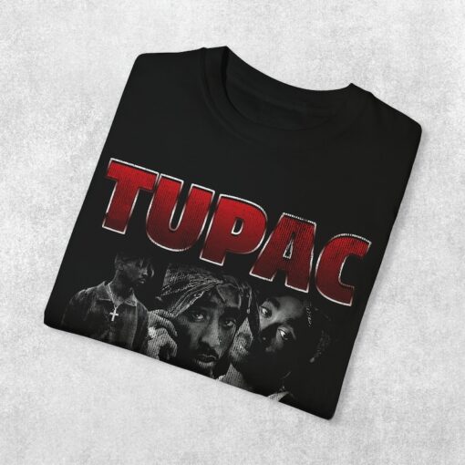 Rapper Tupac 2pac Graphic T Shirt