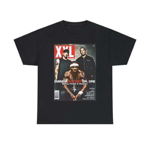 Eminem, Dr. Dre, & 50 Cent XXL Magazine Graphic Tee