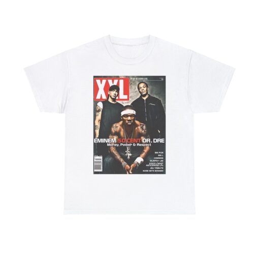 Eminem, Dr. Dre, & 50 Cent XXL Magazine Graphic Tee