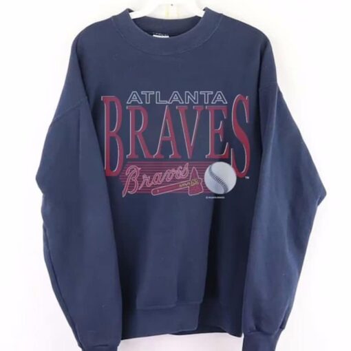 Vintage 90s MLB Atlanta Braves Sweatshirt