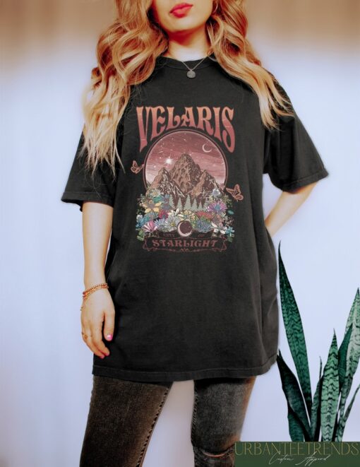 Velaris City of Starlight Shirt, Velaris Sweatshirt, ACOTAR Crewneck