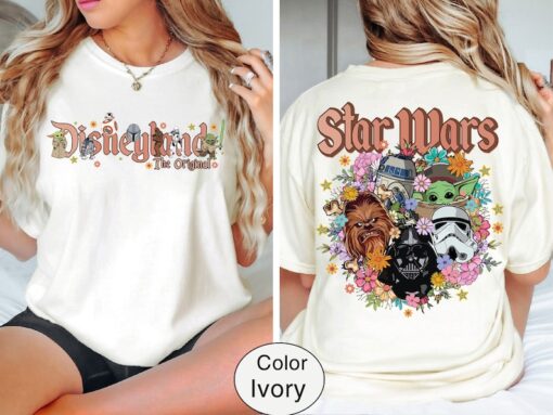 Comfort Colors Vintage Disneyland Star War Shirt