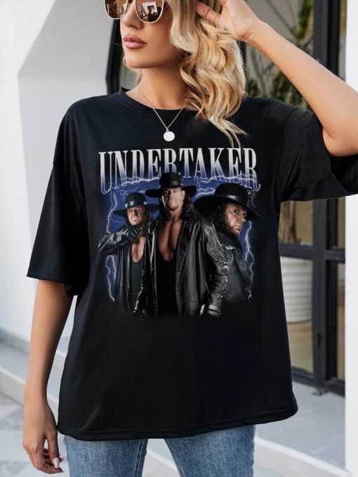 The Undertaker Unisex Shirt WWE fan gifts, American wrestler