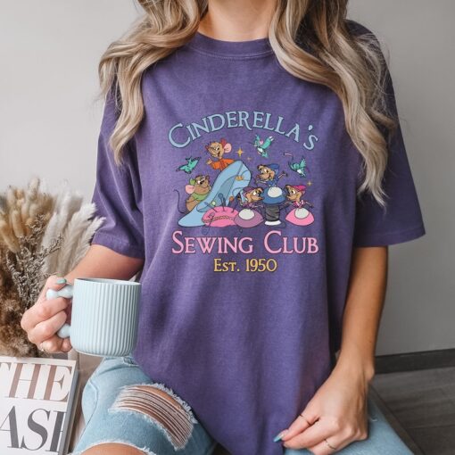 Comfort Colors® Cinderella's Sewing Club Est. 1950 Shirt