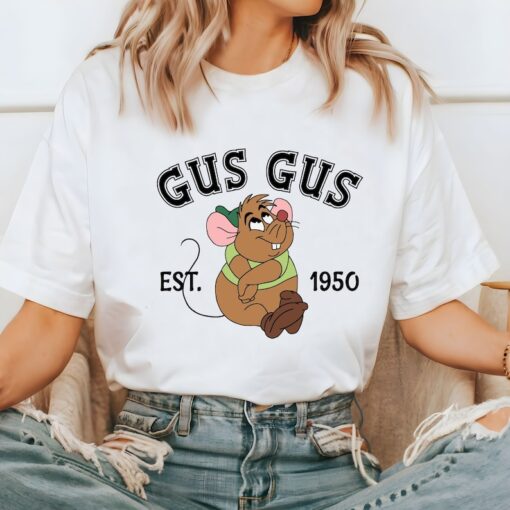 Comfort Colors® Gus Gus Est. 1950 Shirt, Disney Cinderella Shirt