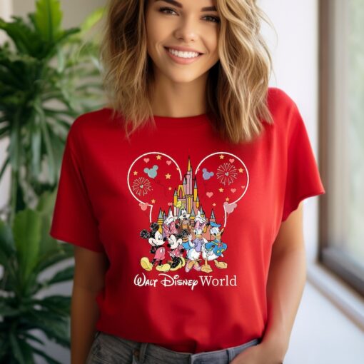 Comfort Colors® Walt Disney World Shirt, Mickey & Co Shirt
