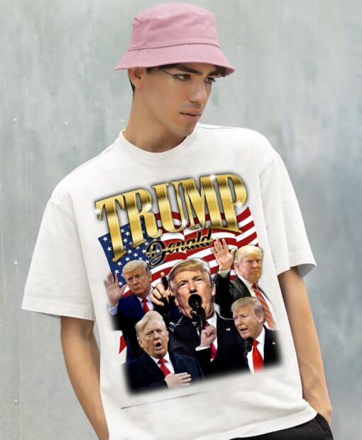 Retro Donald Trump Shirt -Donald Trump Homage Tshirt