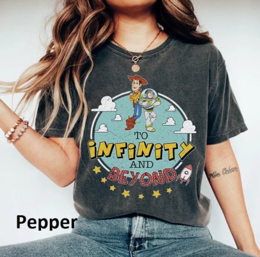 Toy Story Shirt, Infinity And Beyond Shirt, Buzz Lightyear Shirt