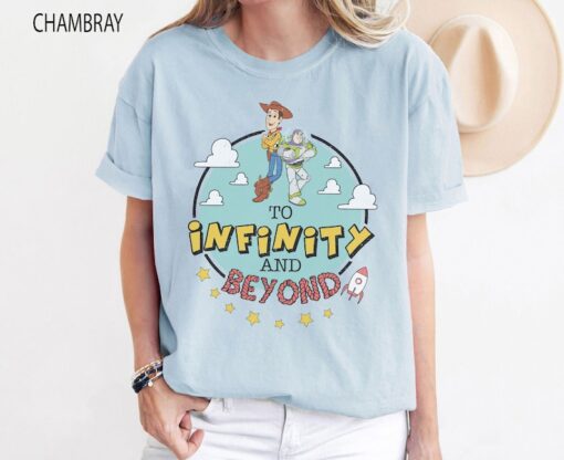Toy Story Shirt, Infinity And Beyond Shirt, Buzz Lightyear Shirt