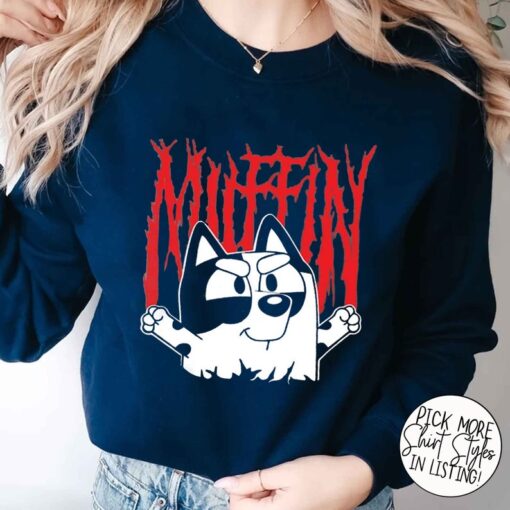 Do You Know the Muffiinn Man? Whimsical Baker Tee, Culinary Legend