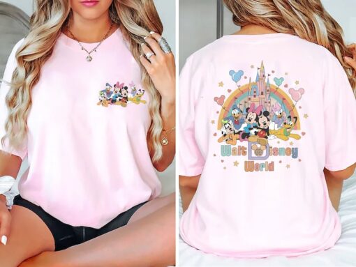 Walt Disneyworld Shirt, Mickey And Friends Shirt, Disney World Shirt