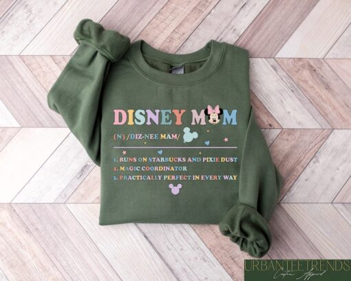 Disney Mom Shirt, Disney Mom Definition Tshirt, Disney Mom Sweatshirt