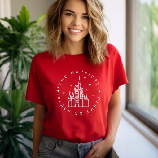 Comfort Colors® The Happiest Place One Earth Shirt