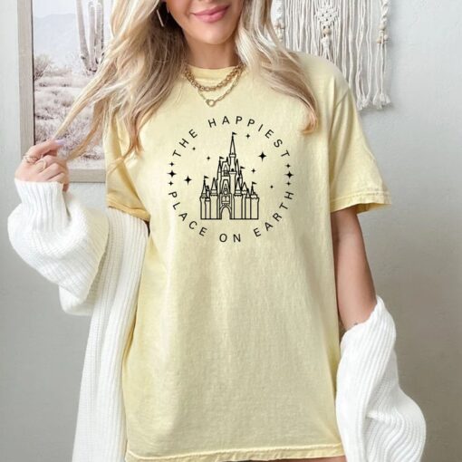 Comfort Colors® The Happiest Place One Earth Shirt