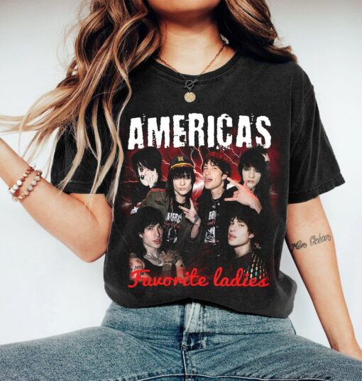 America's Favorite Ladies T-Shirt - The Tinas Inspired