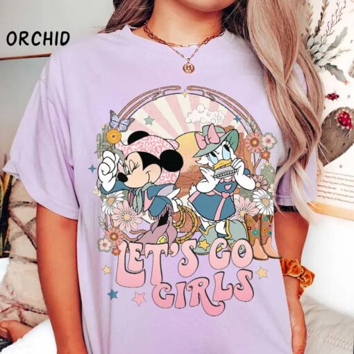 Vintage Minnie Daisy Cowgirls Shirt, Disney Besties Shirt