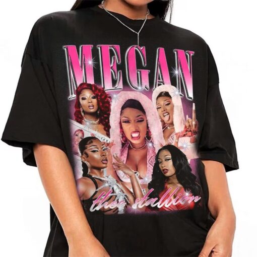 Vintage Megan Thee Stallion Hiss 90s Shirt/ Bootleg Rapper Retro Megan