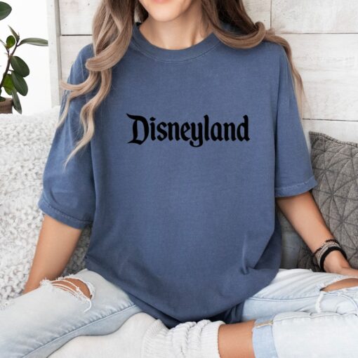 Comfort Colors® Disneyland Shirt, Disney Magical Trip Shirt