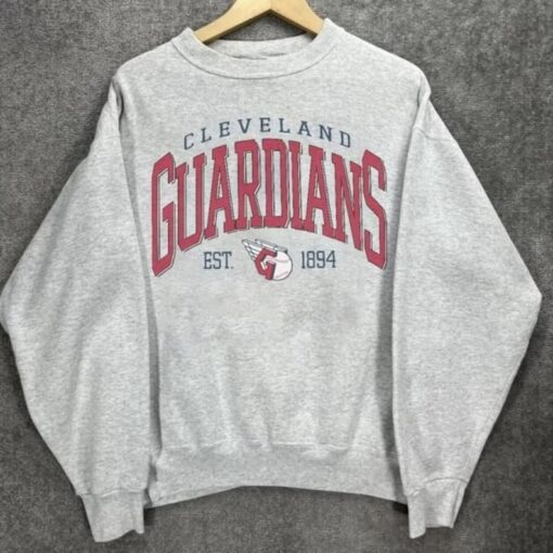 Vintage Cleveland Guardians EST 1894 Sweatshirt