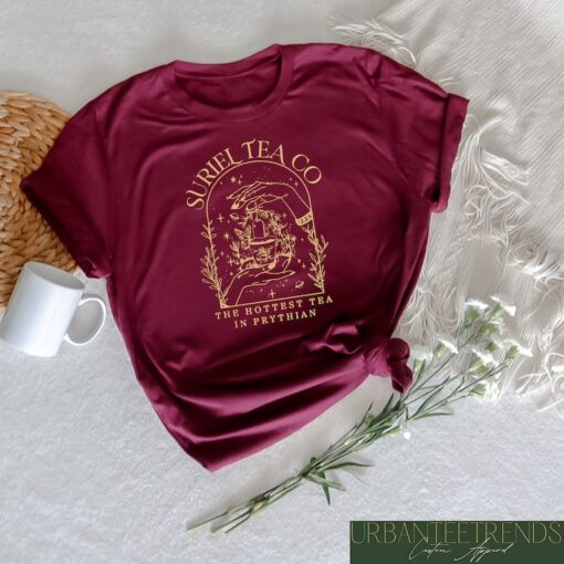 Suriel Tea Co Comfort Shirt, A Court Of Thorns and Roses Shirt