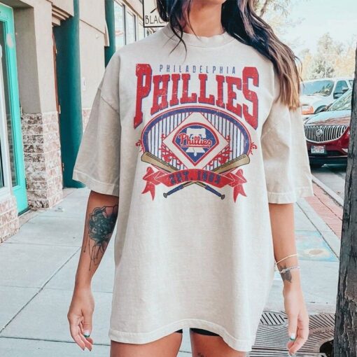 Philadelphia Baseball Sweatshirt....Vintage Style Philadelphia