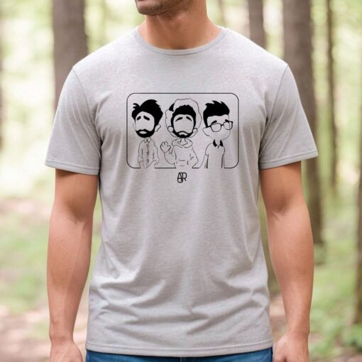 AJR Shirt, Vintage AJR Shirt, The Click Album Shirt, AJR Chibi Shirt