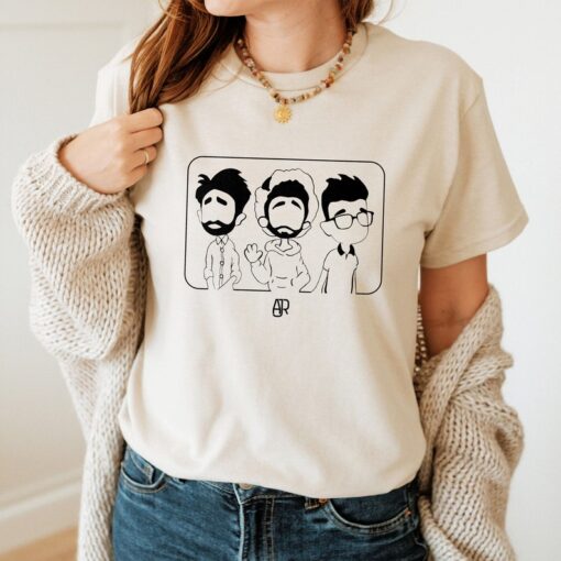 AJR Shirt, Vintage AJR Shirt, The Click Album Shirt, AJR Chibi Shirt