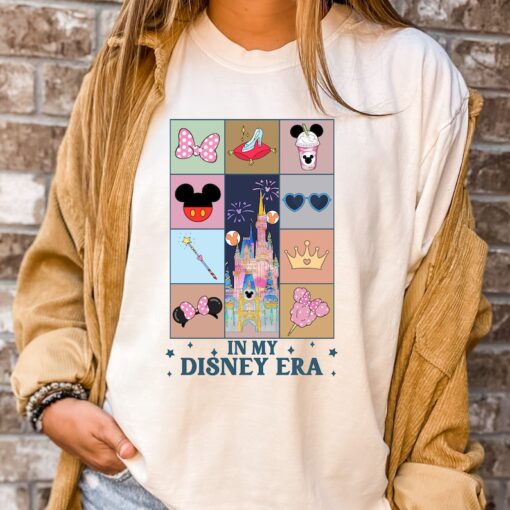 Comfort Colors® Mickey And Friends Shirt, In My Disney Era T Shirt