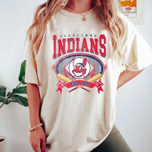 Vintage Cleveland Indians Baseball Sweatshirt