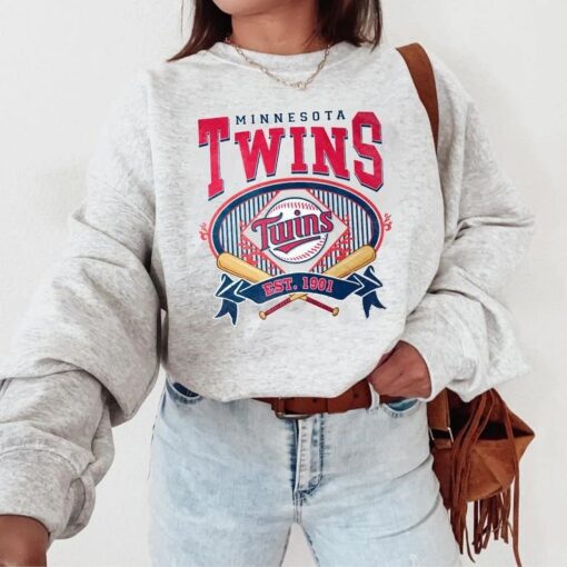 Vintage Minnesota Twins Baseball Sweatshirt
