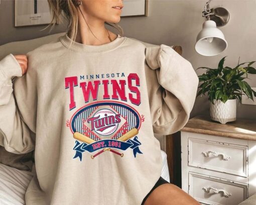 Vintage Minnesota Twins Baseball Sweatshirt