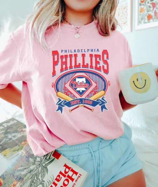 Vintage Philadelphia Phillies Baseball Sweatshirt