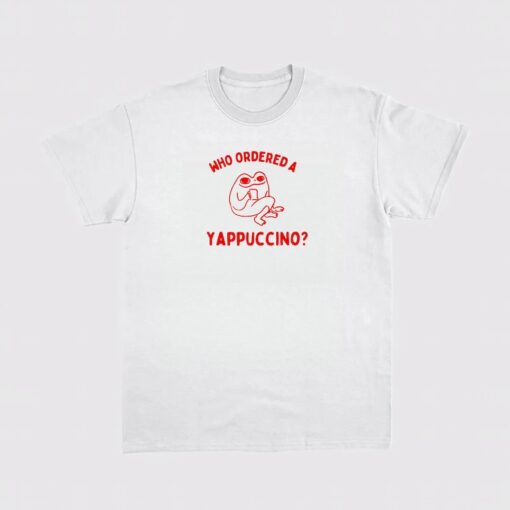 Who Ordered a Yappachino Unisex Heavy Cotton