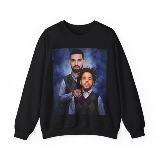 Drake J Cole Vintage Sweatshirt Drake Merch Hoodie Graphic Tee Step