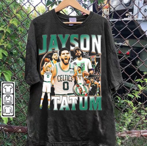 Vintage 90s Graphic Style Jayson Tatum Shirt - Jayson Tatum Retro