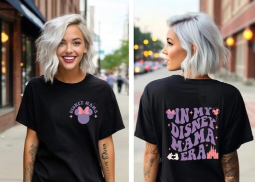 My Disney Mom Era T-shirt, Disney Mom Shirt, Minnie Mouse Mom Shirt