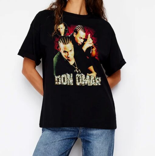 Don Omar Vintage Unisex Shirt don omar, don omar shirt, don omar tee