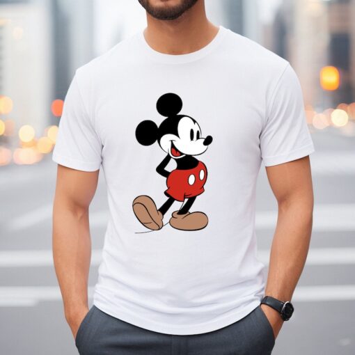 Comfort Colors® Cute Mickey T Shirt, Disney Mickey Shirt