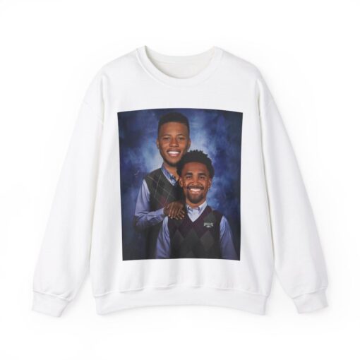 Saquon Barkley Jalen Hurts Philadelphia Eagles Vintage Sweatshirt Step