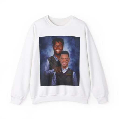 Russell Wilson George Pickens Pittsburgh Steelers Vintage Sweatshirts