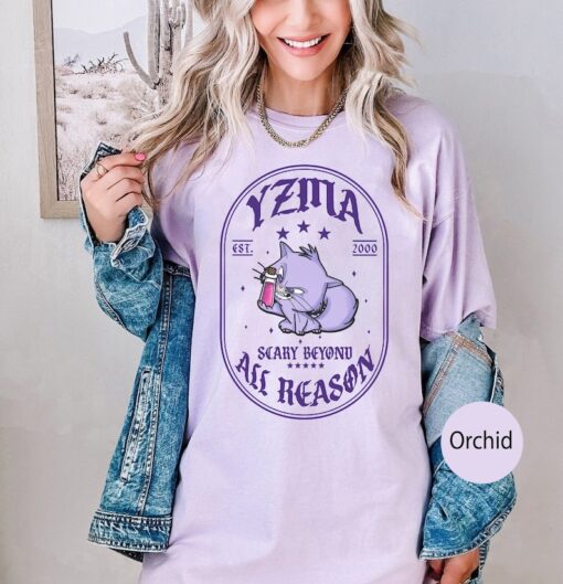 Yzma Villain Shirt, Disney Villain Shirt, Yzma Cat With Potion Shirt
