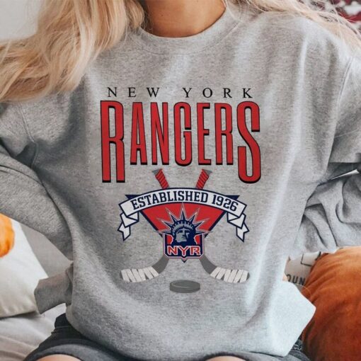 New York Rangers Shirt, Rangers Shirt, Hockey Shirt, Vintage Shirt