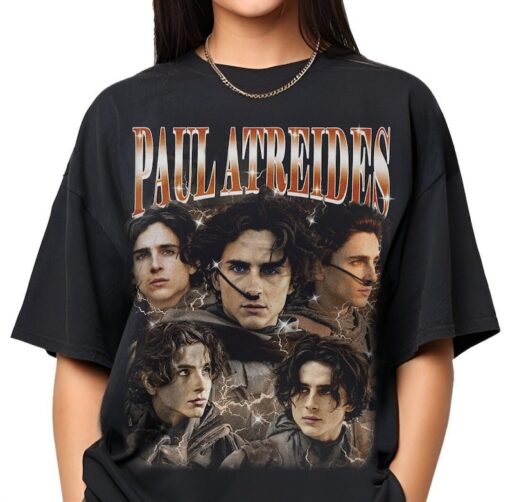 Limited Paul Atreides Timothee Chalamet Vintage, Character Movie 90s