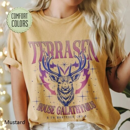 Terrasen Acotar Comfort Colors Shirt