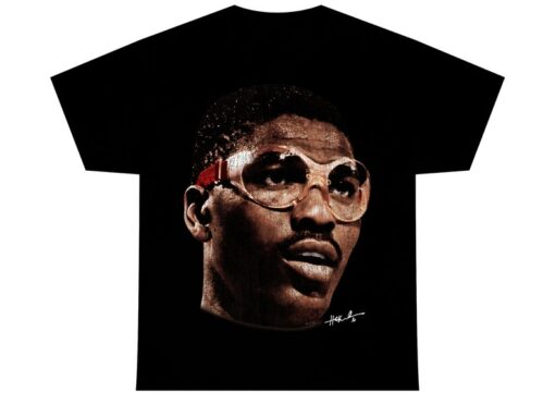 HAKEEM OLAJUWON T-SHIRT, Vintage Style Streetwear Shirt