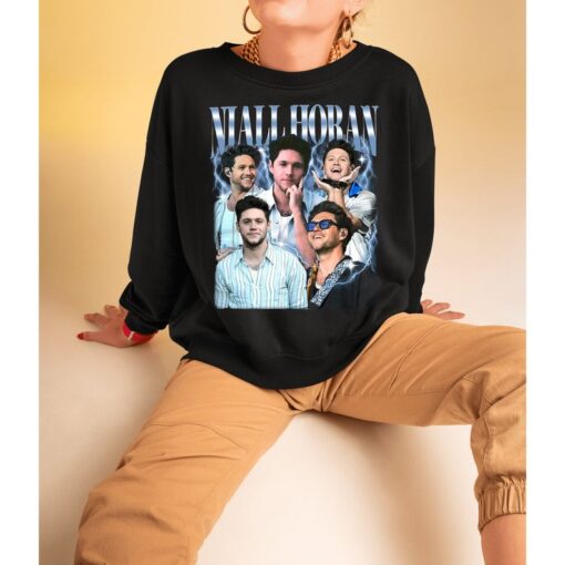 Vintage Niall Horan 90s T-Shirt, Niall Horan 2024 Tour Sweatshirt