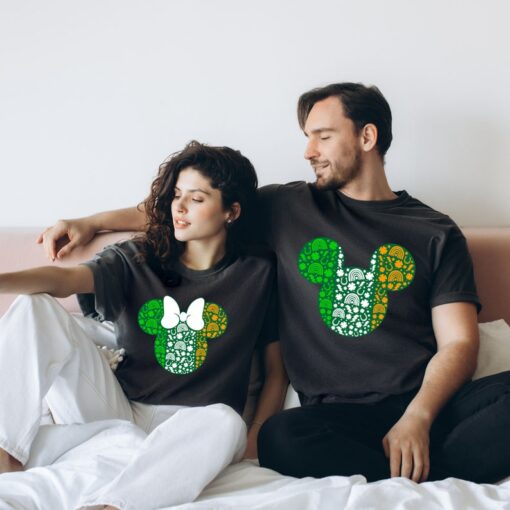 Comfort Colors® St Patricks Day Couple Shirt